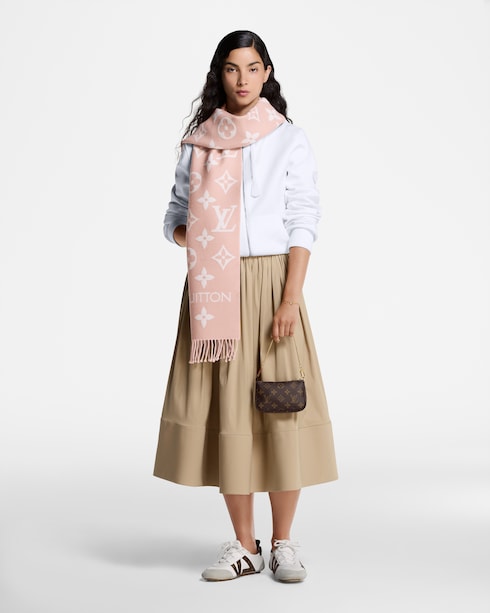 Sciarpa LV Essential S00 Donna Accessori Sciarpe | LOUIS VUITTON
