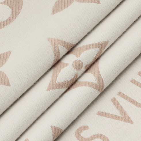 Szalik LV Essential Scarf S00 in Kobiety's Akcesoria Szale collections by Louis Vuitton (Powiększenie produktu)
