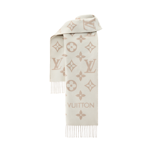 Szalik LV Essential Scarf S00 in Kobiety's Akcesoria Szale collections by Louis Vuitton (Powiększenie produktu)
