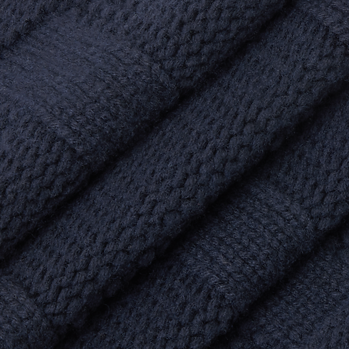 Szalik LV Malletier Knitted Scarf S00 in Mężczyźni's Akcesoria Szaliki collections by Louis Vuitton (Powiększenie produktu)