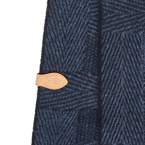 Szalik LV Malletier Scarf S00 in Mężczyźni's Akcesoria Szaliki collections by Louis Vuitton (Powiększenie produktu)