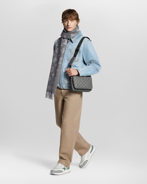 Monogram Shadow Schal S00 Neuheiten Herren New Formal | LOUIS VUITTON