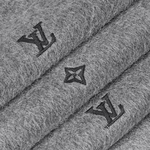 Szalik Monogram Stellar Scarf S00 in Mężczyźni's Akcesoria Wszystkie akcesoria collections by Louis Vuitton (Powiększenie produktu)