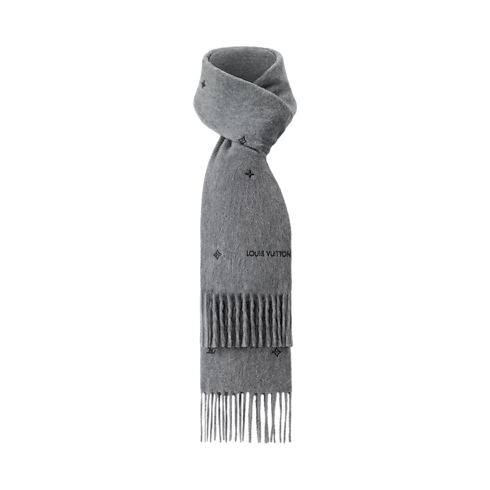 Szalik Monogram Stellar Scarf S00 in Mężczyźni's Akcesoria Wszystkie akcesoria collections by Louis Vuitton (Powiększenie produktu)