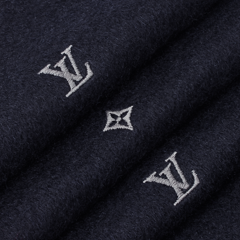 Szalik Monogram Stellar Scarf S00 in Mężczyźni's Akcesoria Wszystkie akcesoria collections by Louis Vuitton (Powiększenie produktu)