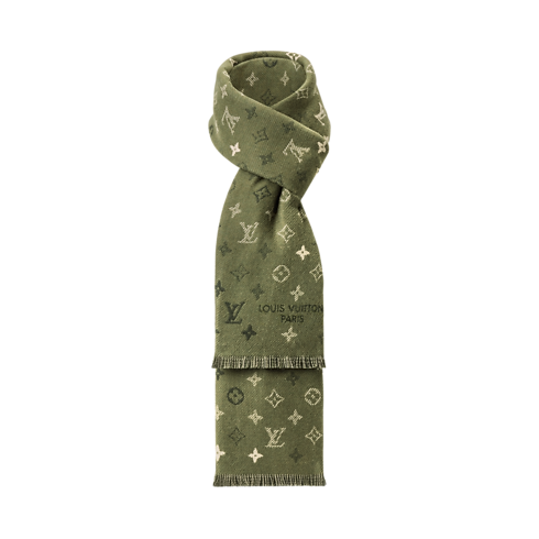 Widok wnętrza Szalik Monogram Surplus