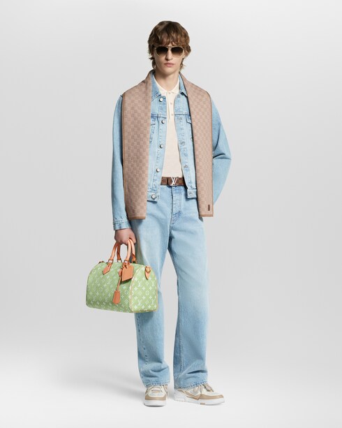 Néo Petit Damier Scarf S00 in Men's Accessories All Accessories collections by Louis Vuitton