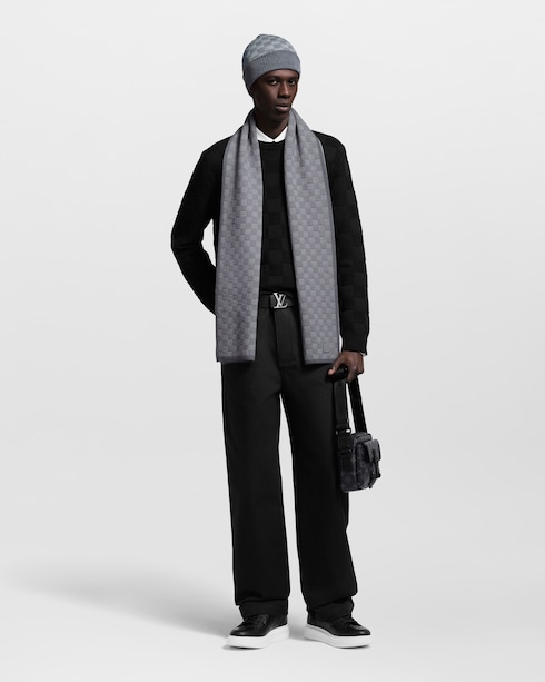 Holiday Gifts - Néo Petit Damier Scarf S00 Holiday Gifts Holiday Gifts for Him } | LOUIS VUITTON