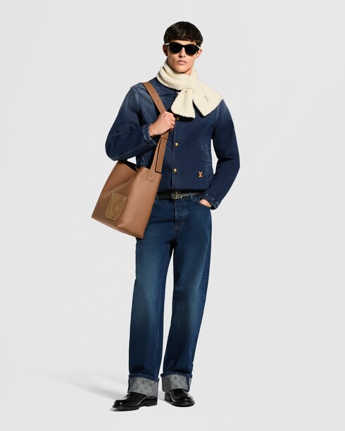 Szalik Only LV Mini Comfy S00 in Mężczyźni's Akcesoria Szaliki collections by Louis Vuitton