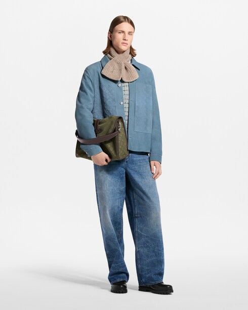Szalik Only LV Mini Comfy S00 in Mężczyźni's Akcesoria Wszystkie akcesoria collections by Louis Vuitton