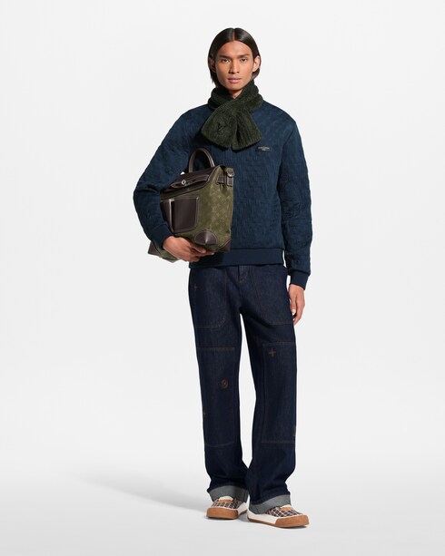 Szalik Only LV Mini Comfy S00 in Mężczyźni's Akcesoria Wszystkie akcesoria collections by Louis Vuitton