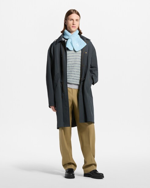 Only LV Mini Comfy Scarf S00 in Men's Accessories All Accessories collections by Louis Vuitton