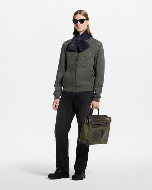 Szalik Only LV Mini Comfy S00 in Mężczyźni's Akcesoria Wszystkie akcesoria collections by Louis Vuitton