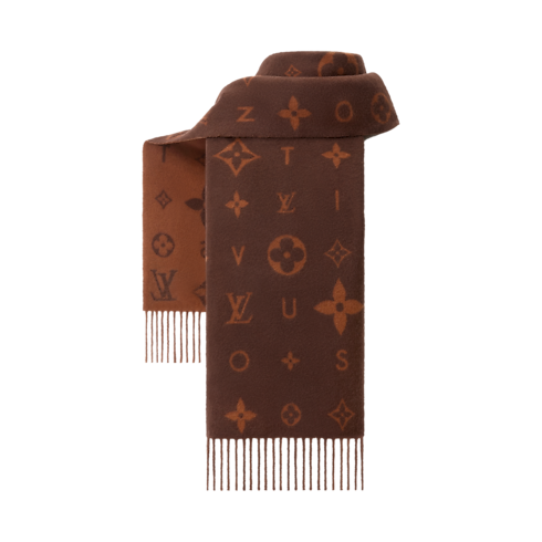 Szalik Reykjavik Cloud S00 in Kobiety's Akcesoria Szale collections by Louis Vuitton (Powiększenie produktu)