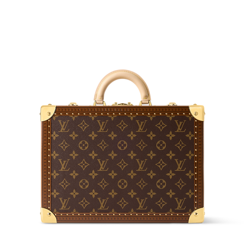 Szkatułka Cotteville Bijoux Płótno Monogram in Kufry, Podróże i Dom's Kufry i pudełka Kufry i walizki collections by Louis Vuitton (Powiększenie produktu)
