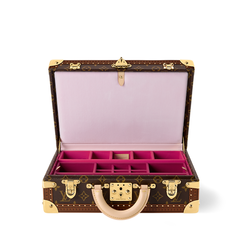 Szkatułka Cotteville Bijoux Płótno Monogram in Kufry, Podróże i Dom's Kufry i pudełka Kufry i walizki collections by Louis Vuitton (Powiększenie produktu)