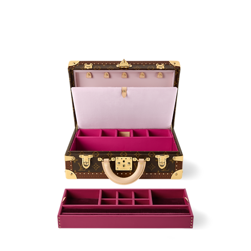 Szkatułka Cotteville Bijoux Płótno Monogram in Kufry, Podróże i Dom's Kufry i pudełka Kufry i walizki collections by Louis Vuitton (Powiększenie produktu)