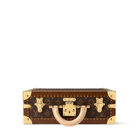 Szkatułka Cotteville Bijoux Płótno Monogram in Kufry, Podróże i Dom's Kufry i pudełka Kufry i walizki collections by Louis Vuitton (Powiększenie produktu)