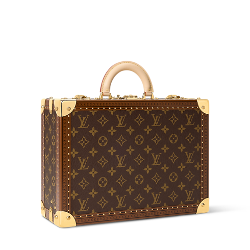 Szkatułka Cotteville Bijoux Płótno Monogram in Kufry, Podróże i Dom's Kufry i pudełka Kufry i walizki collections by Louis Vuitton (Powiększenie produktu)