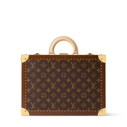 Szkatułka Cotteville Bijoux Płótno Monogram in Kufry, Podróże i Dom's Kufry i pudełka Kufry i walizki collections by Louis Vuitton (Powiększenie produktu)