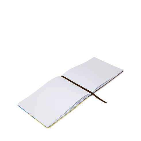 Szkicownik Sketchbook Carnets de Palace S00 in Kufry, Podróże i Dom's Książki i artykuły piśmiennicze Papeteria collections by Louis Vuitton (Powiększenie produktu)