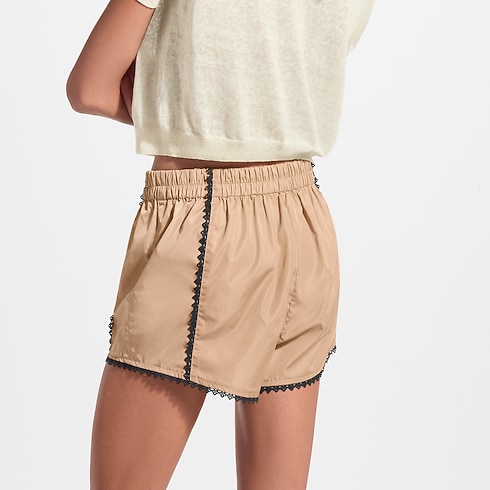 Szorty do biegania z koronką in Kobiety's Kolekcja High Summer } collections by Louis Vuitton (Powiększenie produktu)