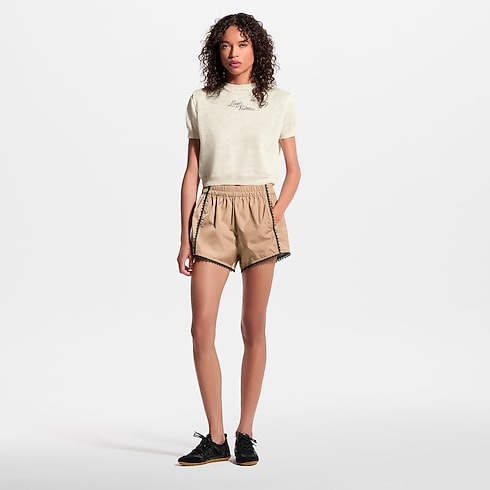 Szorty do biegania z koronką in Kobiety's Kolekcja High Summer } collections by Louis Vuitton (Powiększenie produktu)