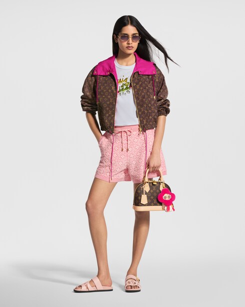 Monogram Toweling Knit Shorts in Women's Ready-to-Wear Skirts and Shorts collections by Louis Vuitton