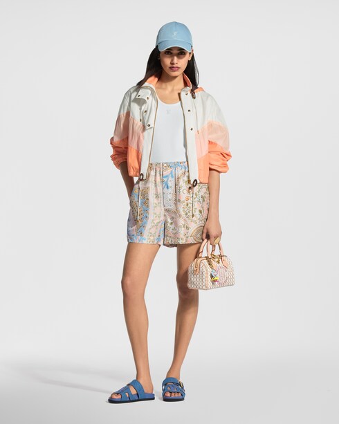 Flower Foulard Boxer Shorts in Women's Ready-to-Wear Skirts and Shorts collections by Louis Vuitton
