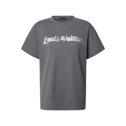 T-shirt Gradient Signature in Kobiety's Odzież Tops collections by Louis Vuitton (Powiększenie produktu)