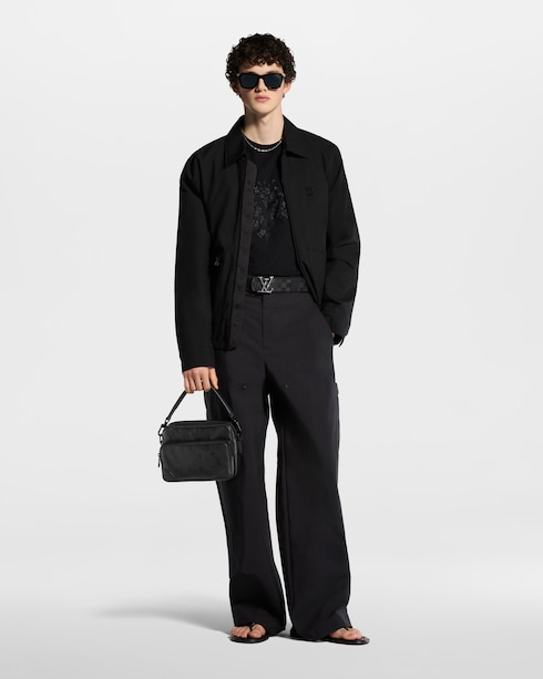 Embroidered Signature T-Shirt in Men's Ready-to-Wear T-shirts and Polos collections by Louis Vuitton