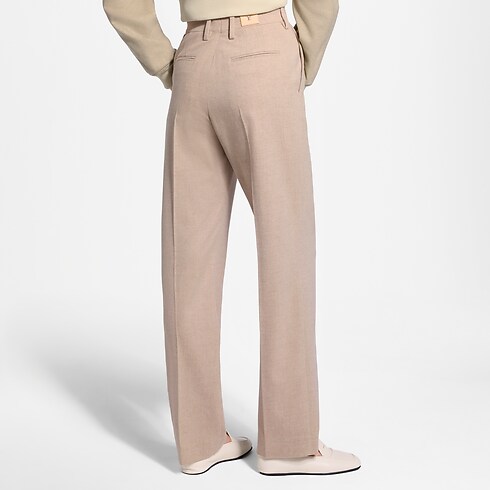 Tailored Flannel Pants in Kobiety's Odzież Spodnie i Szorty collections by Louis Vuitton (Powiększenie produktu)