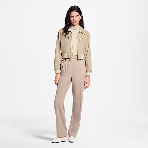 Tailored Flannel Pants in Kobiety's Odzież Spodnie i Szorty collections by Louis Vuitton (Powiększenie produktu)