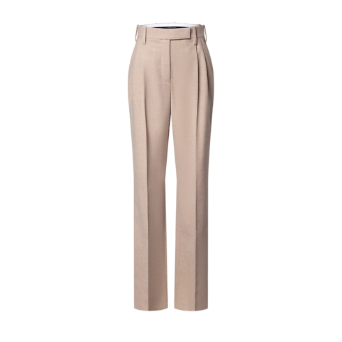 Tailored Flannel Pants in Kobiety's Odzież Spodnie i Szorty collections by Louis Vuitton (Powiększenie produktu)