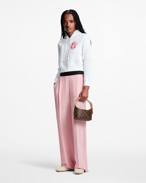 Tailored Wide-Leg Silk Pants in Women's Ready-to-Wear Pants collections by Louis Vuitton