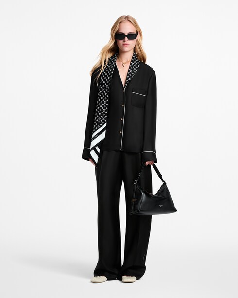 Tailored Wide-Leg Pants in Women's Ready-to-Wear Pants collections by Louis Vuitton