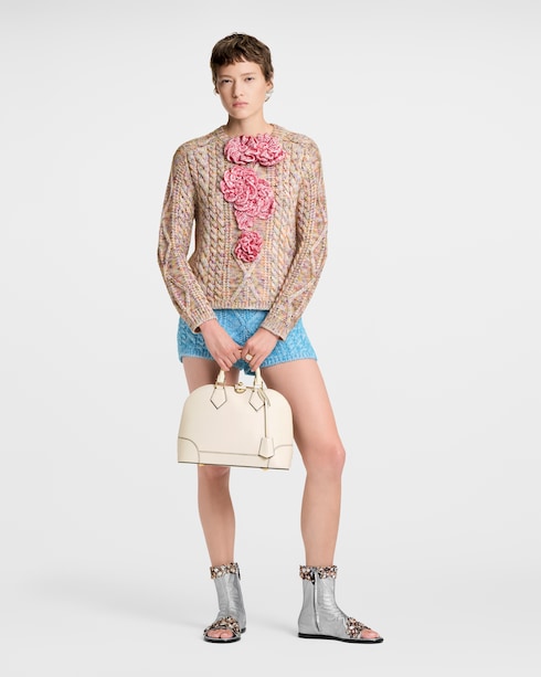 Talisman Open Toe Ankle Boot in Women's Shoes Boots and Ankle Boots collections by Louis Vuitton