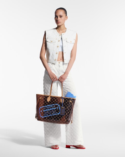 Taormina Beach Pass Bag Charm S00 in Women's Accessories Key Holders and Bag Charms collections by Louis Vuitton
