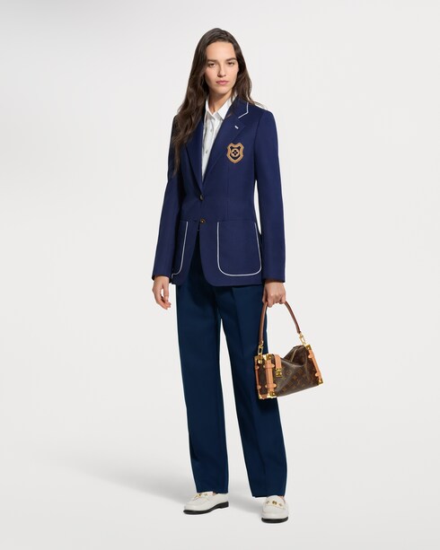 Technical Gabardine Preppy Blazer in Women's Ready-to-Wear Coats and Jackets collections by Louis Vuitton