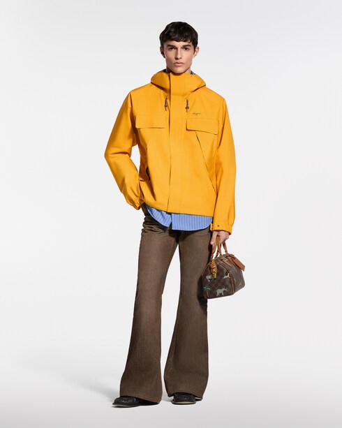 Parka technique Nouveautés Homme Défilé Printemps-Été 2026 | LOUIS VUITTON