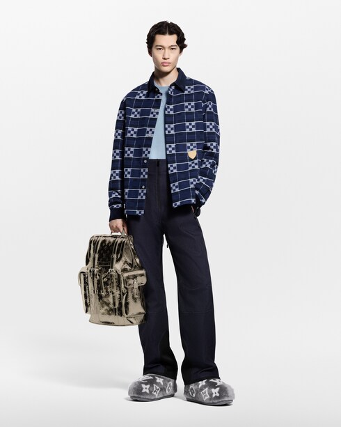 Technical Shell Ski Pants in New's For Men LV Ski collections by Louis Vuitton