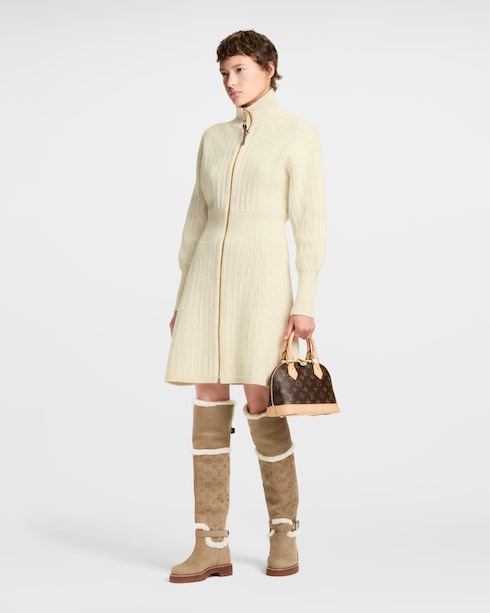 Territory Flat Thigh Boot in Women's Shoes Boots and Ankle Boots collections by Louis Vuitton