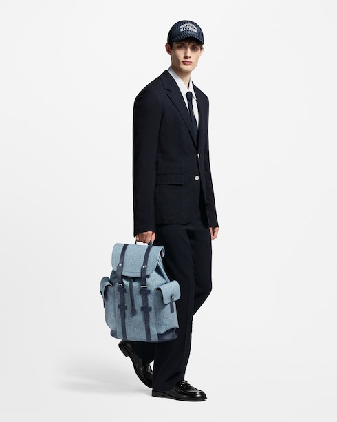 Chaqueta texturizada Hombre Prêt-à-Porter Americanas y chaquetas | LOUIS VUITTON