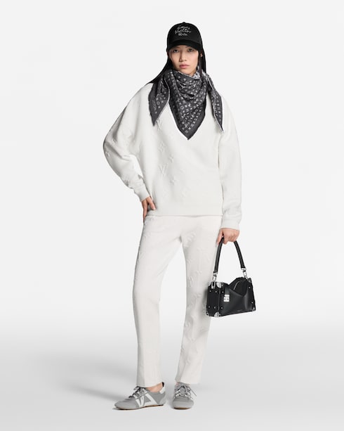 Foulard triangle The Favorite S00 Femme Accessoires Châles | LOUIS VUITTON