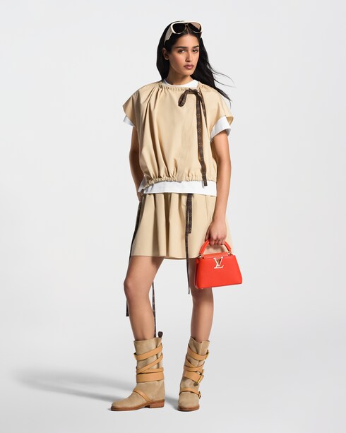 Monogram Drawstring Top in Women's Ready to Wear Tops collections by Louis Vuitton