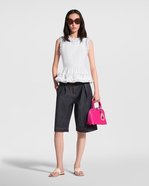 Ruffle Trim Top in Women's Ready-to-Wear Tops collections by Louis Vuitton