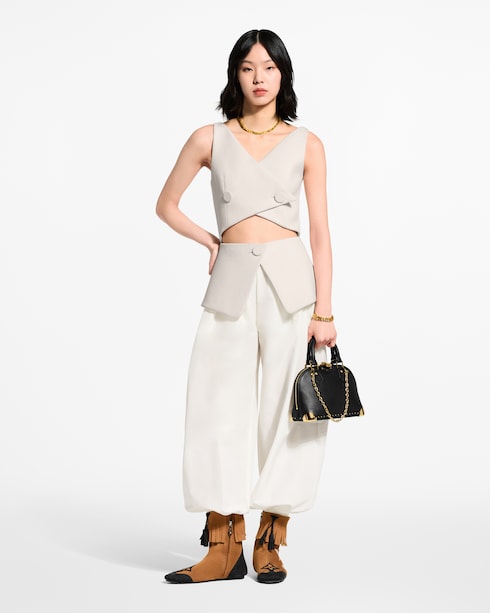 Cut-Out Waistcoat Top in Women's Ready to Wear Tops collections by Louis Vuitton