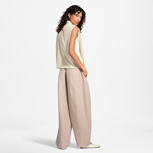 Top z Drapowaniem z Przodu in Kobiety's Odzież Topy i Koszule collections by Louis Vuitton (Powiększenie produktu)