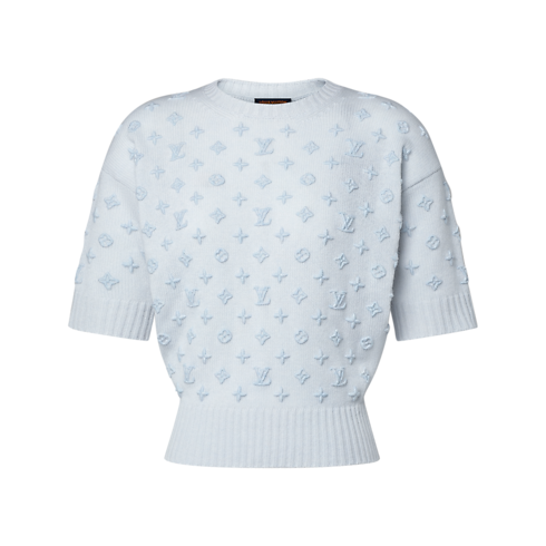 Top z dzianiny Monogram 3D in Kobiety's Odzież Topy i Koszule collections by Louis Vuitton (Powiększenie produktu)