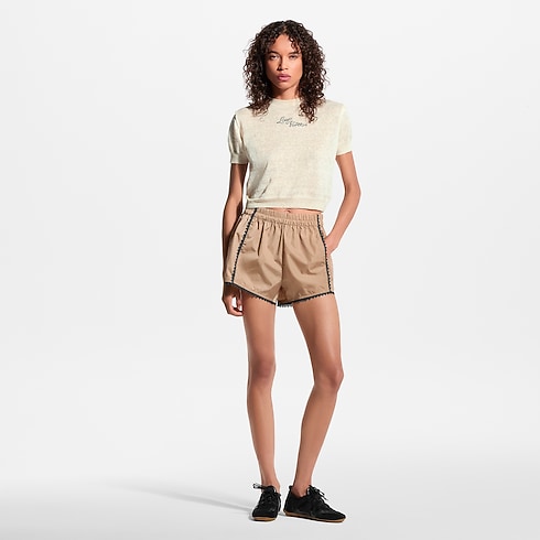 Top z dzianiny Signature Sheer in Kobiety's Odzież Tops collections by Louis Vuitton (Powiększenie produktu)